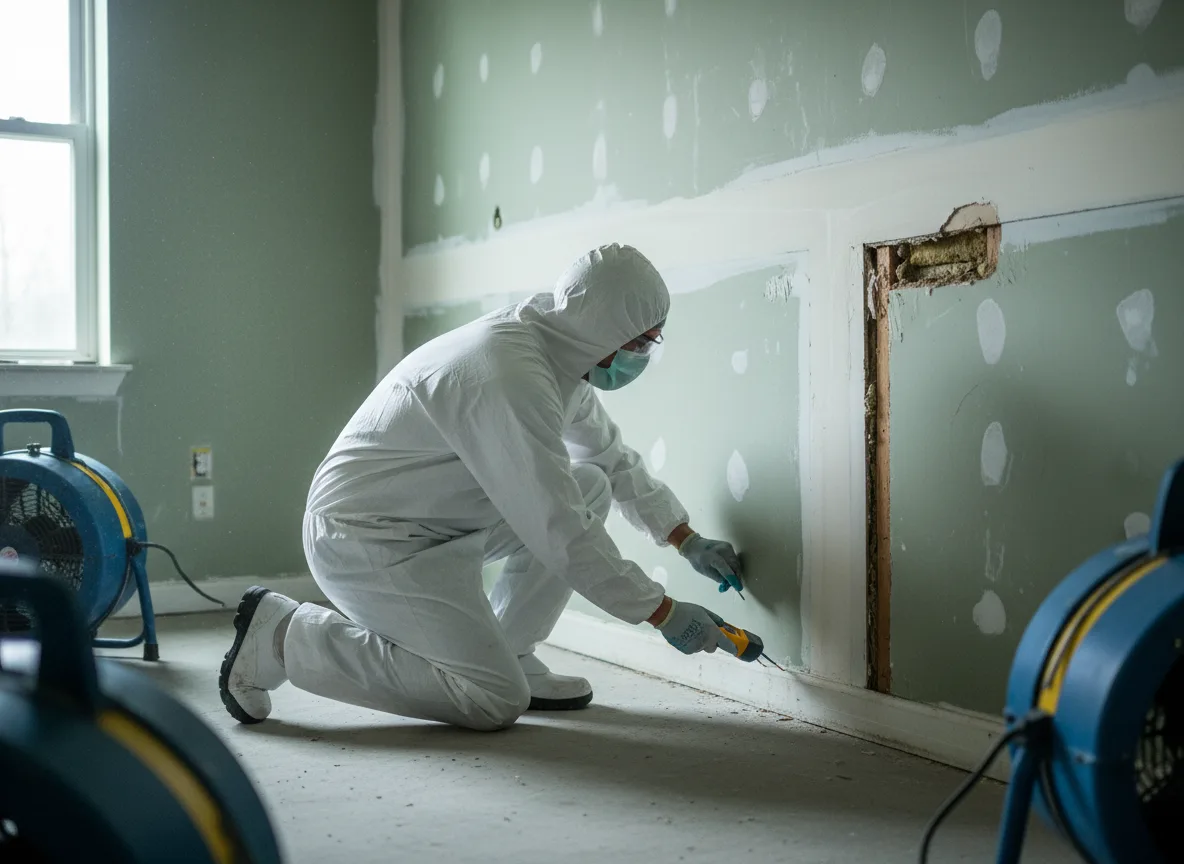 Water Damage Restoration company in Big Sandy, TN